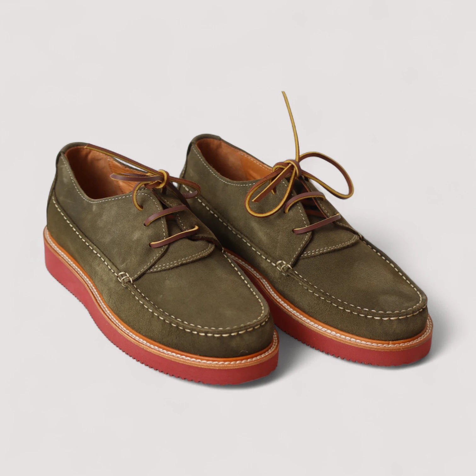 Talamanca Green Suede