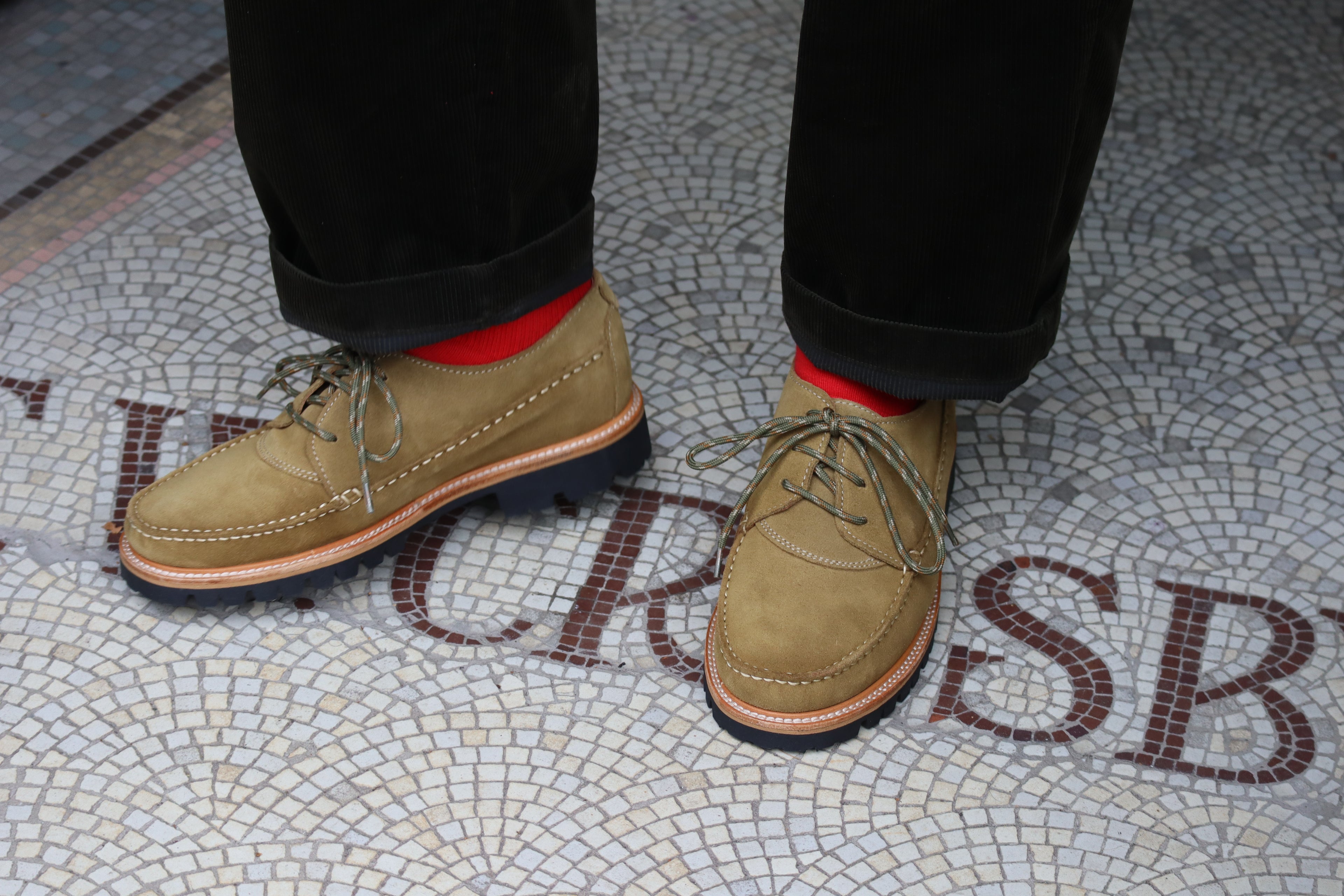 Talamanca Khaki Suede