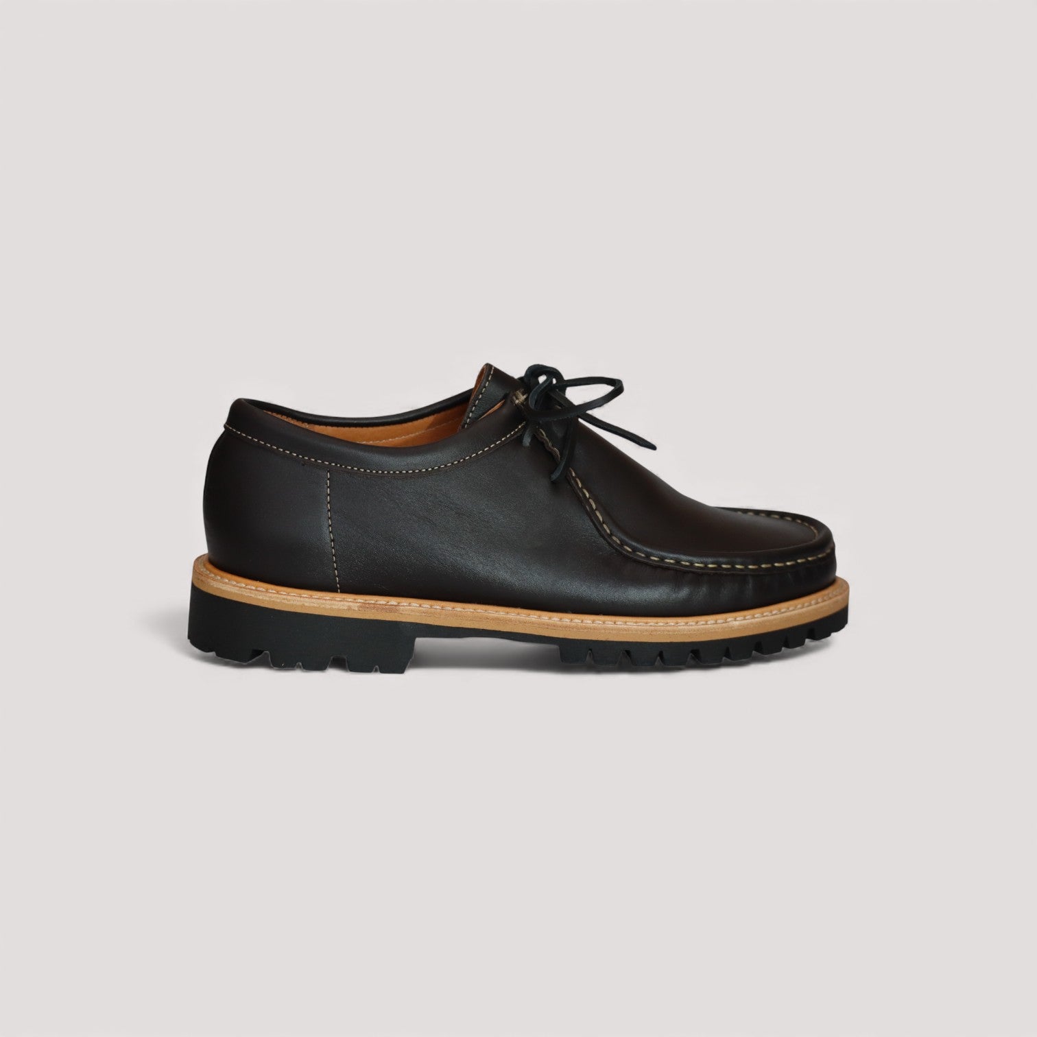 Nerja Black Leather – Wildbunch Styles