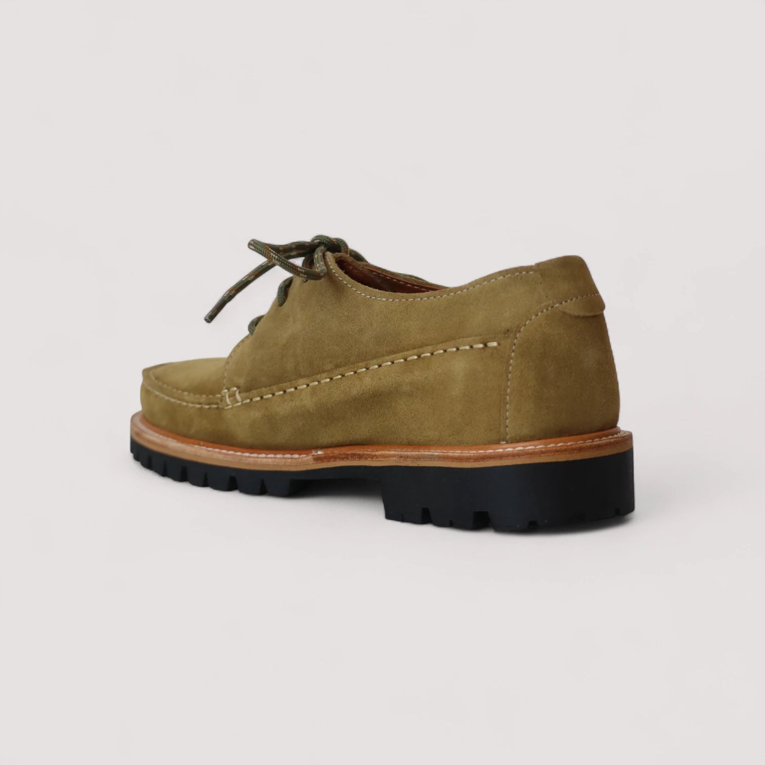 Talamanca Khaki Suede
