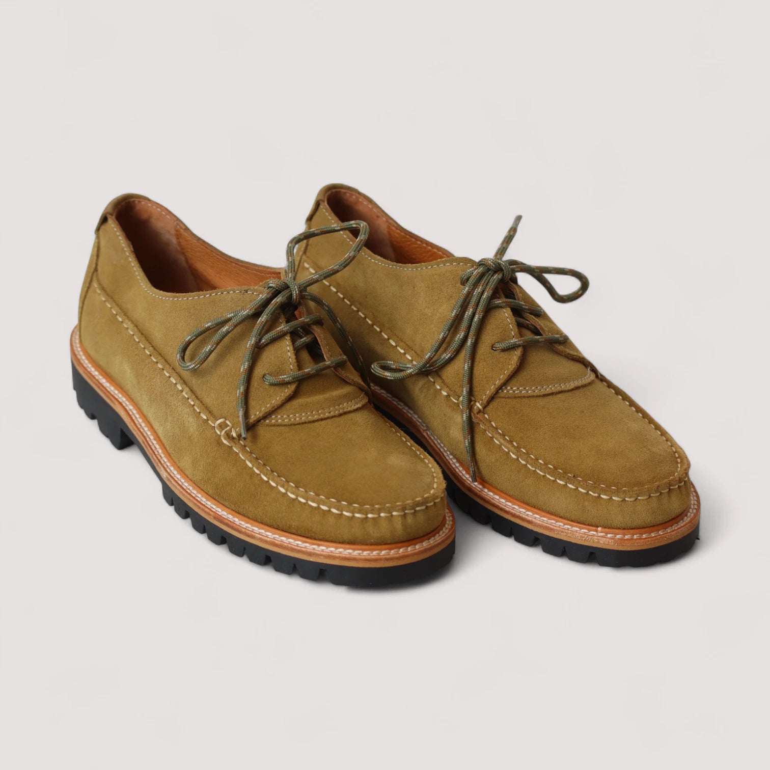 Talamanca Khaki Suede