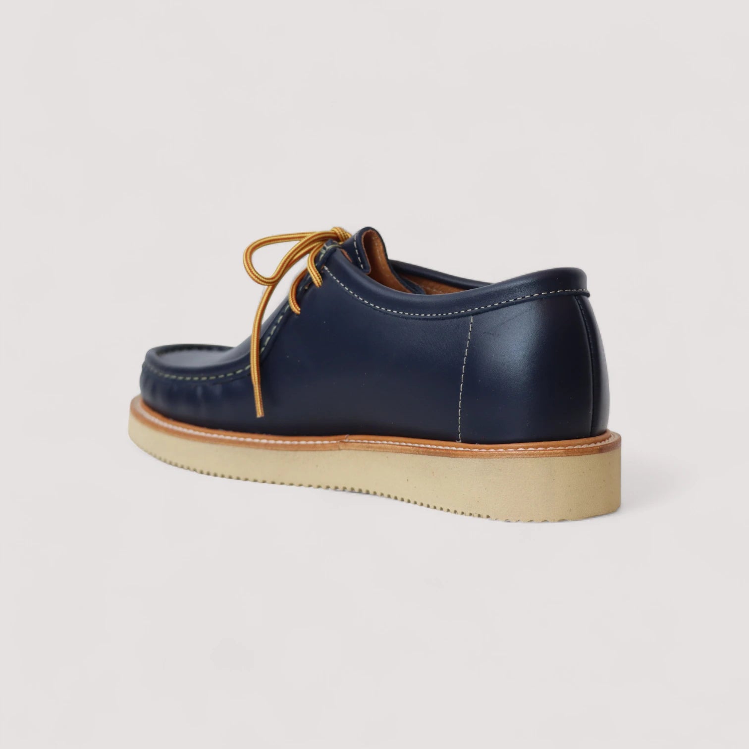 Getafe Navy Leather