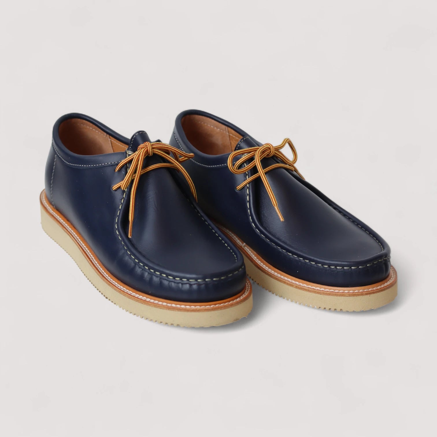 Getafe Navy Leather