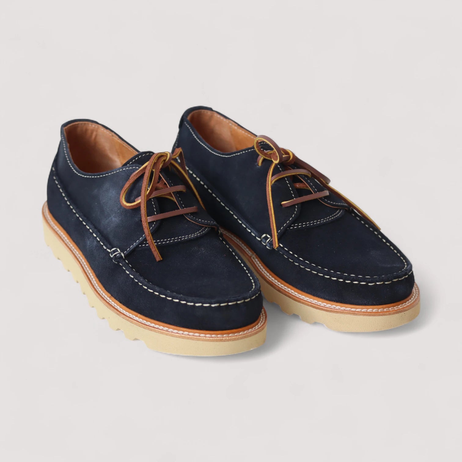 Talamanca Navy Suede