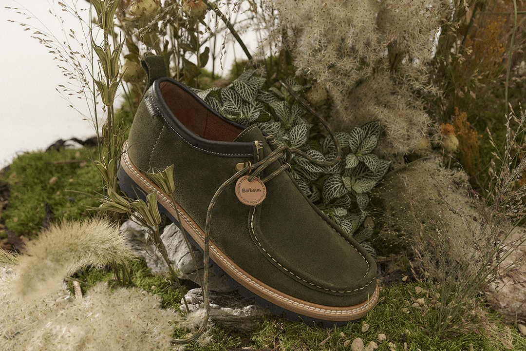 Barbour x WB: Craft, Colour & Country Fusion
