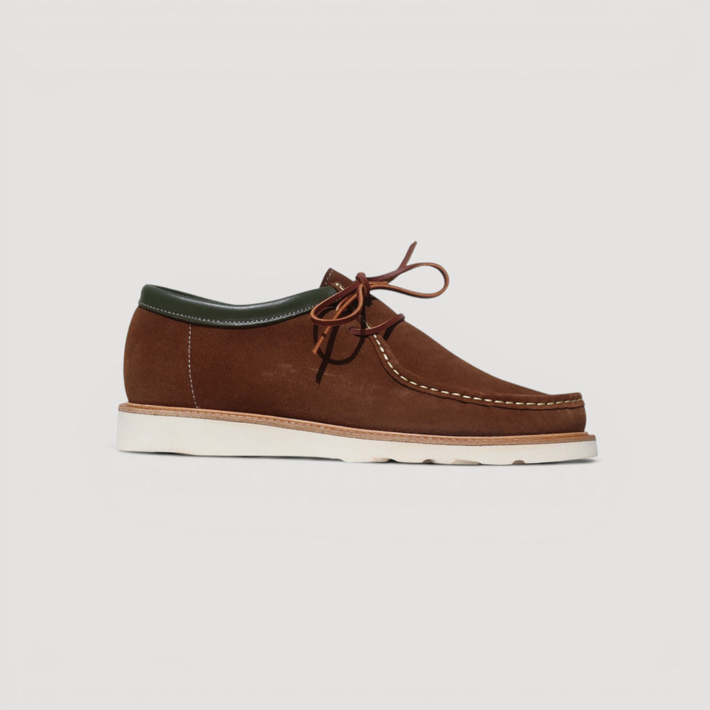 Bilbao Brown Suede