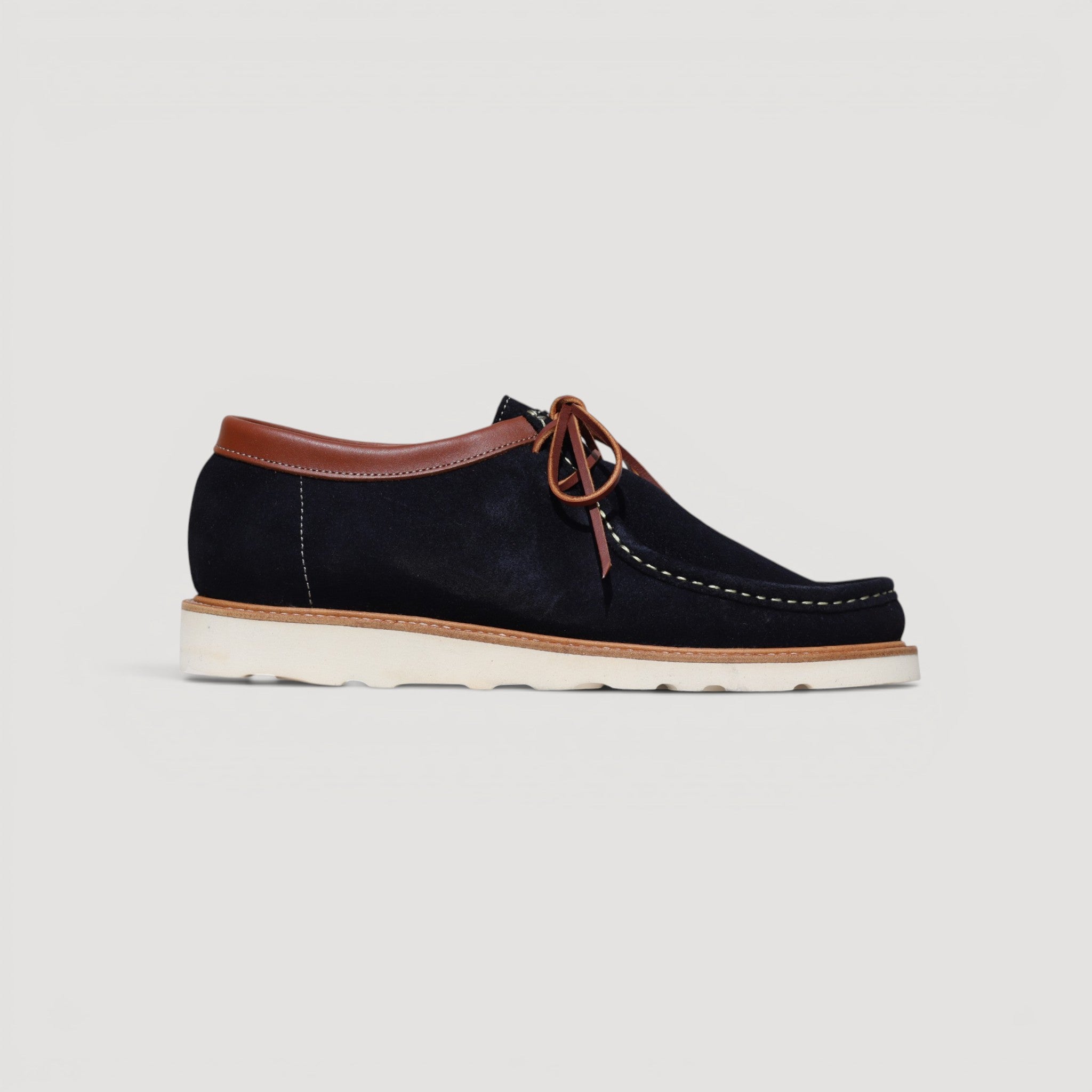 Bilbao Navy Suede