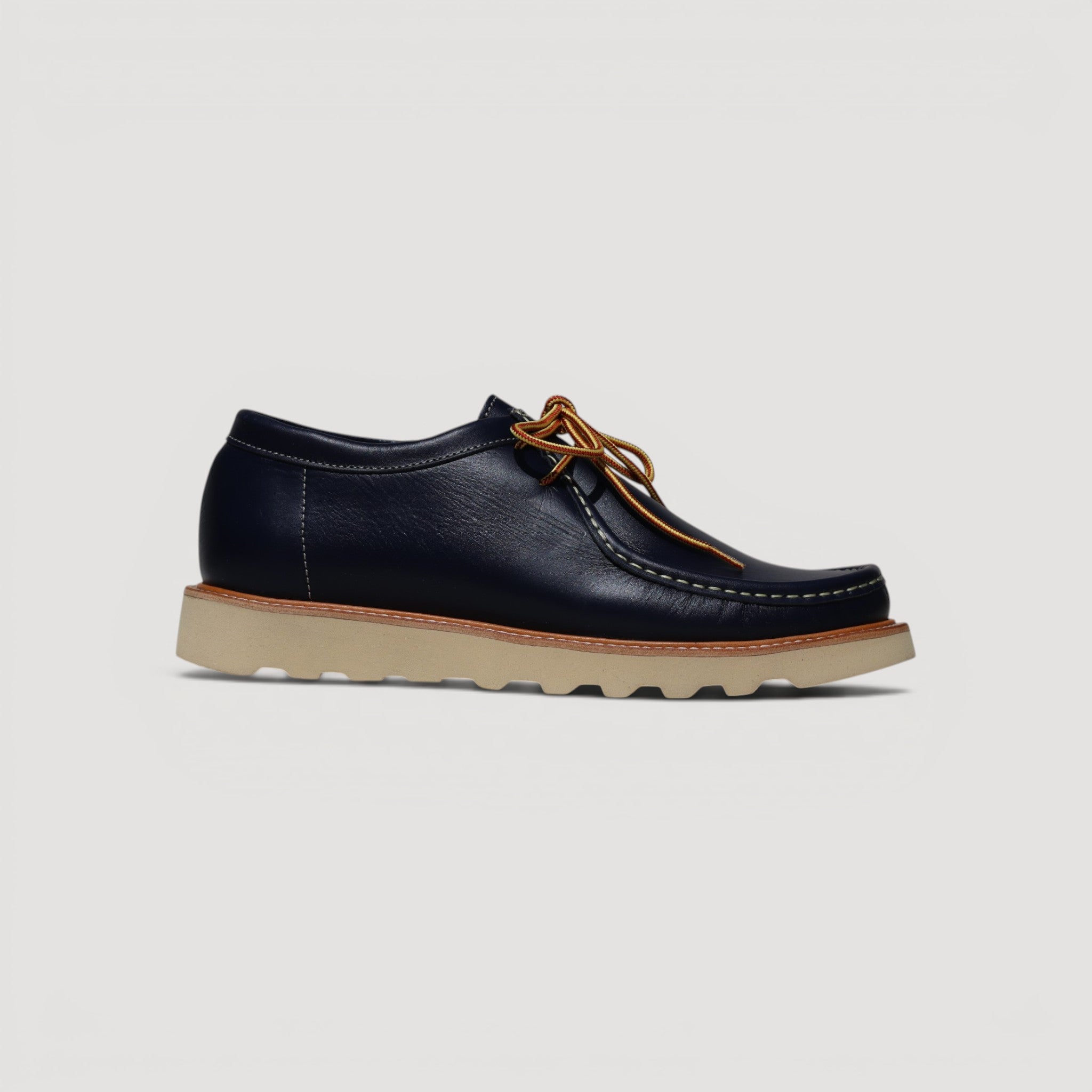 Getafe II Navy Leather