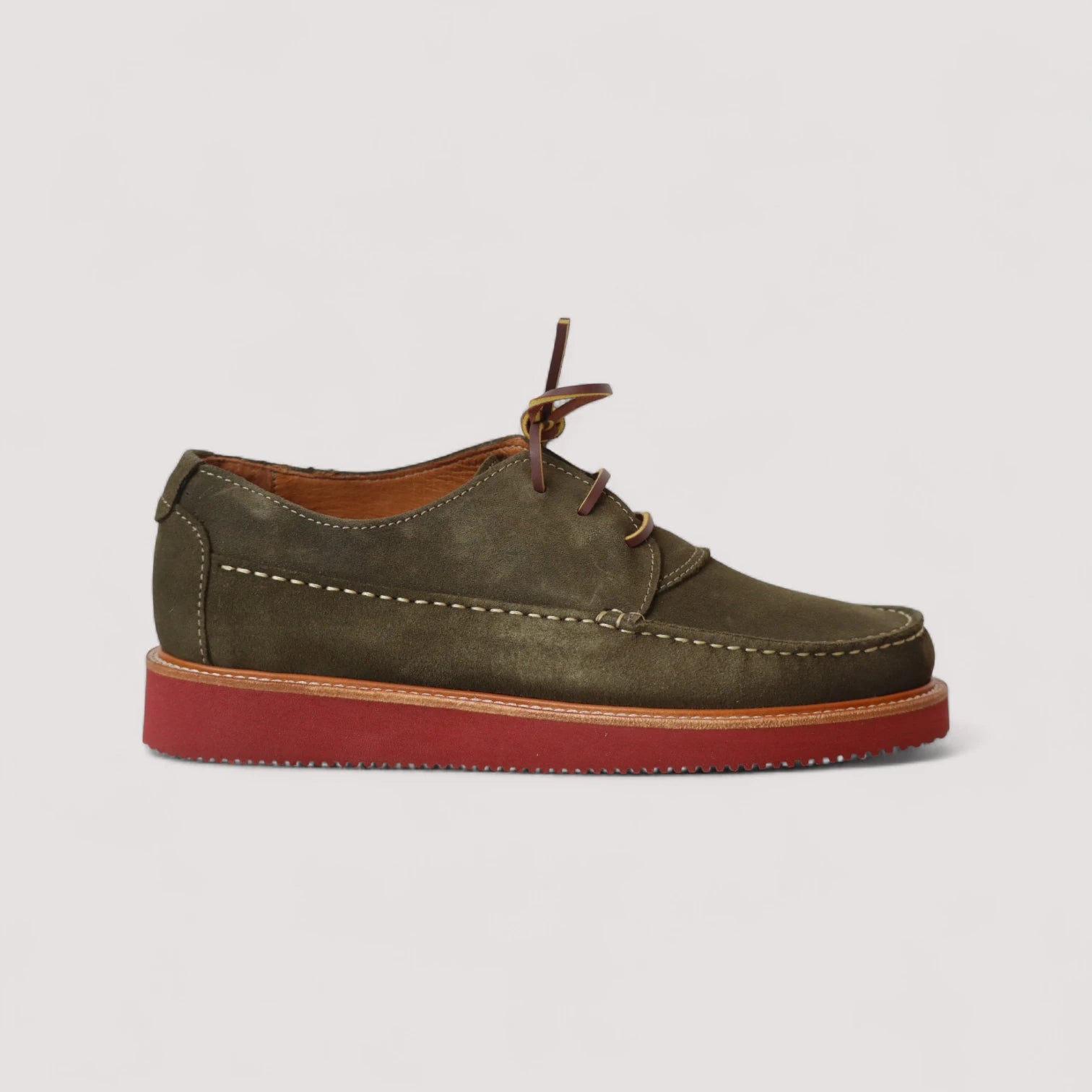 Talamanca Green Suede