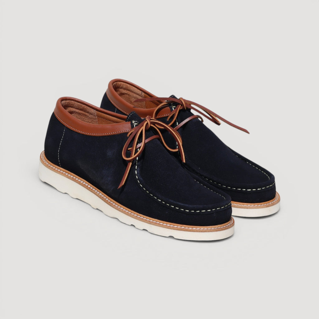 Bilbao Navy Suede