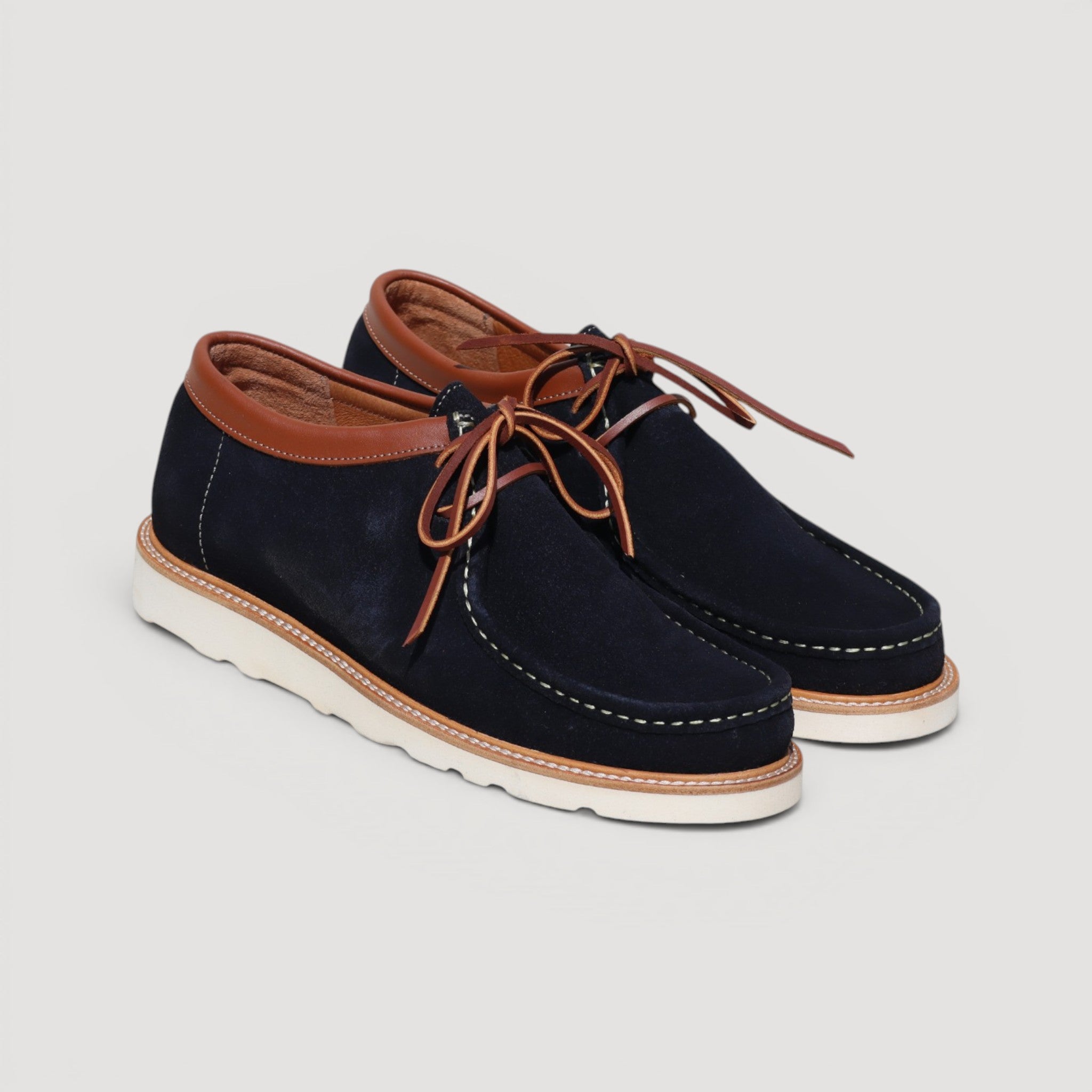 Bilbao Navy Suede
