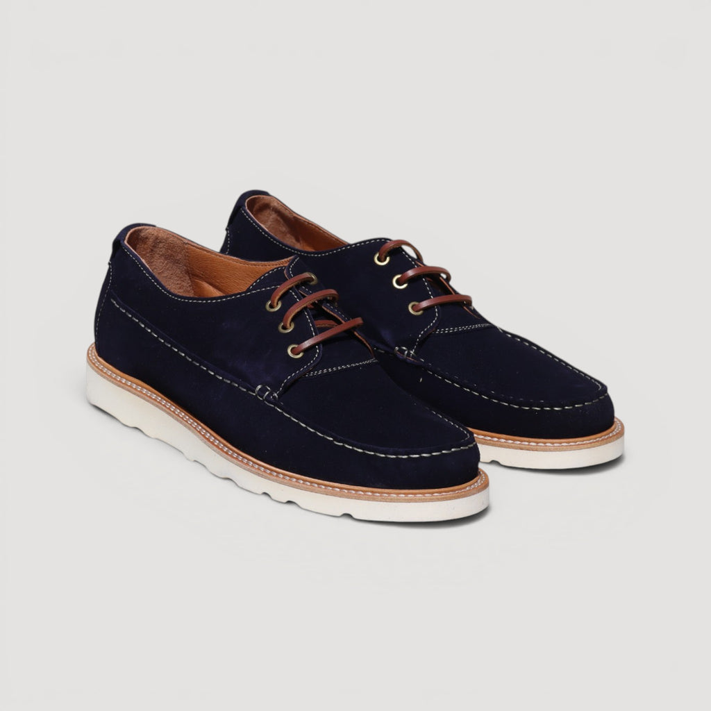 Talamanca II Navy Suede