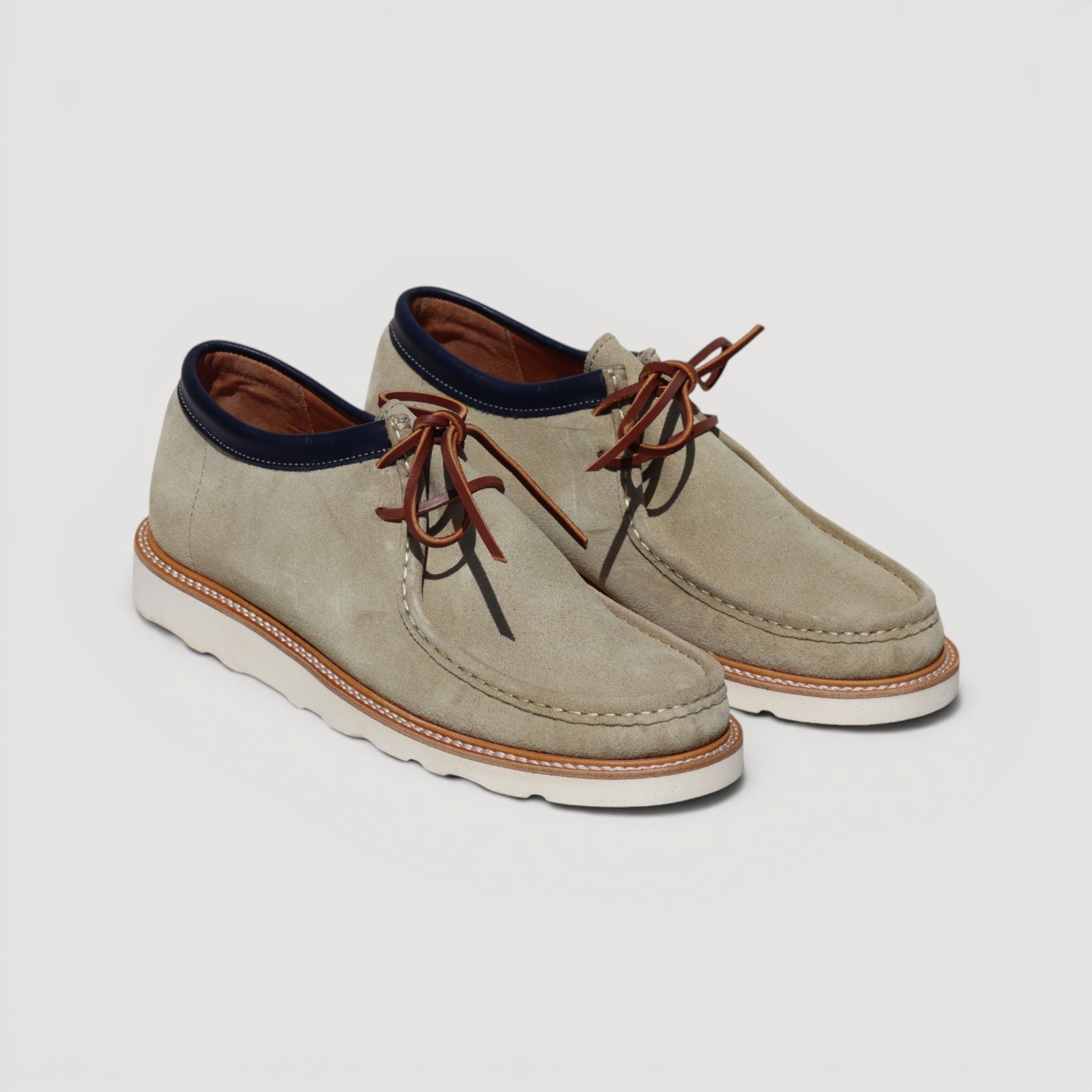 Bilbao Beige Suede