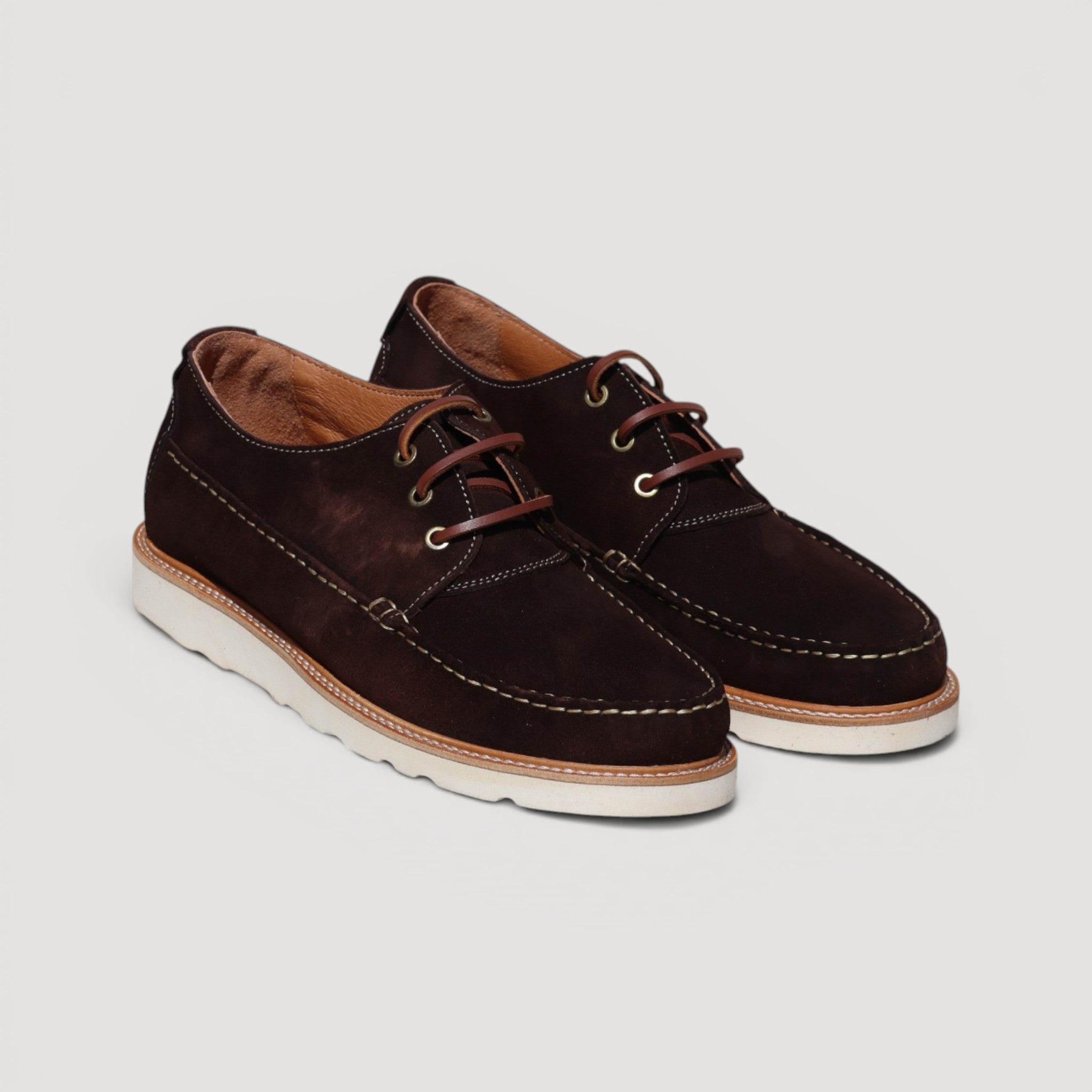 Talamanca II Brown Suede