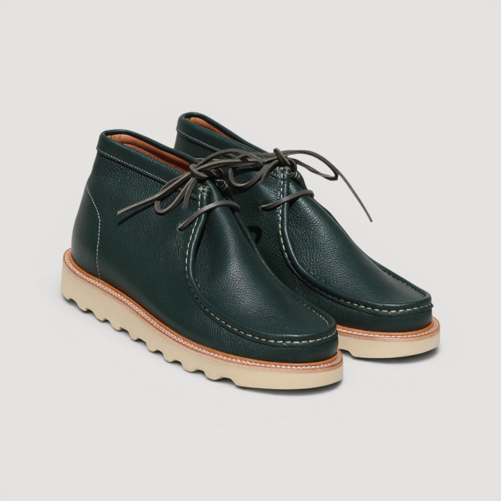 Zaragoza Green Leather