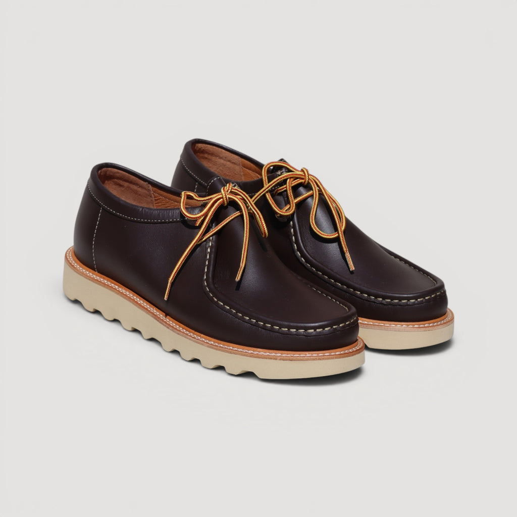 Getafe II Brown Leather