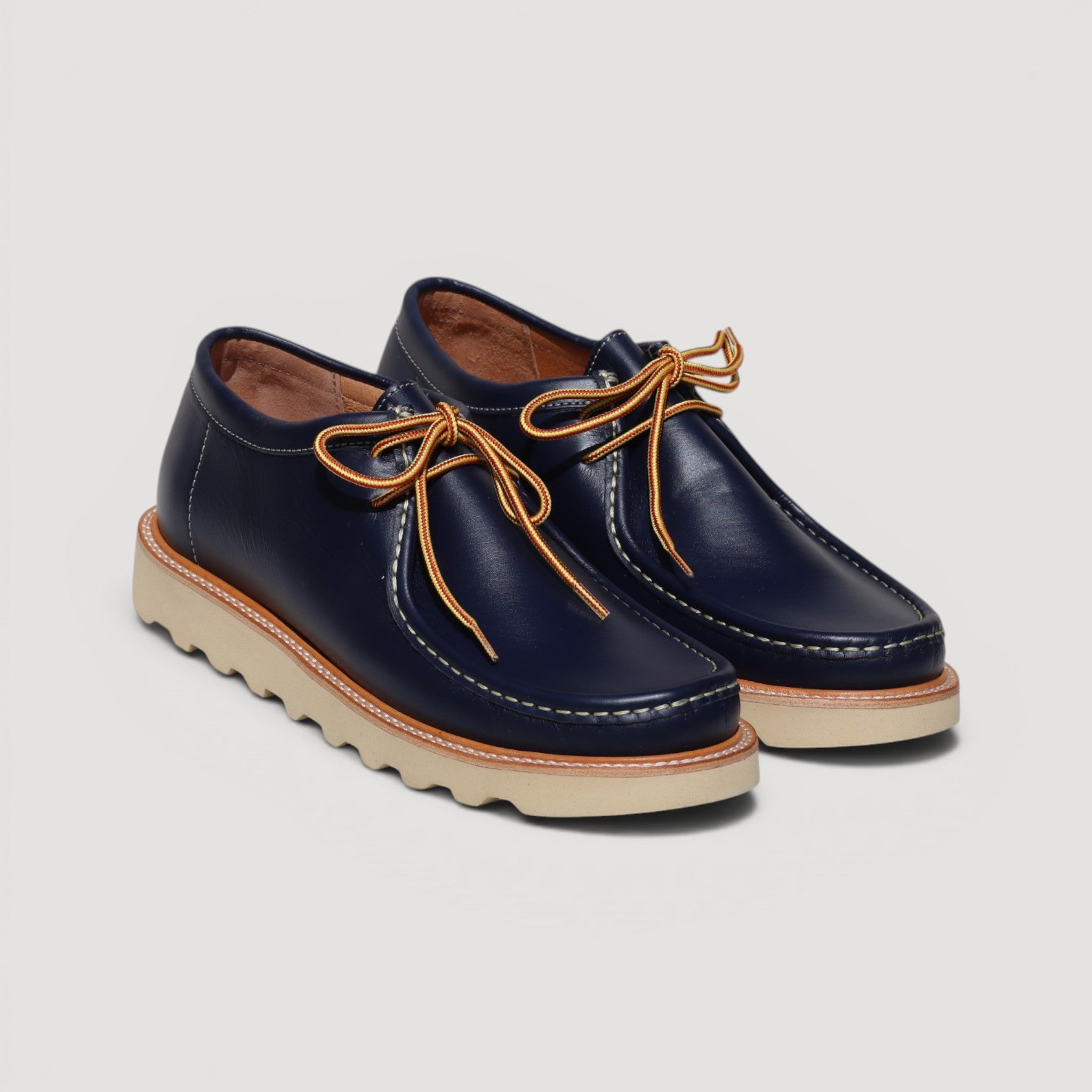 Getafe II Navy Leather