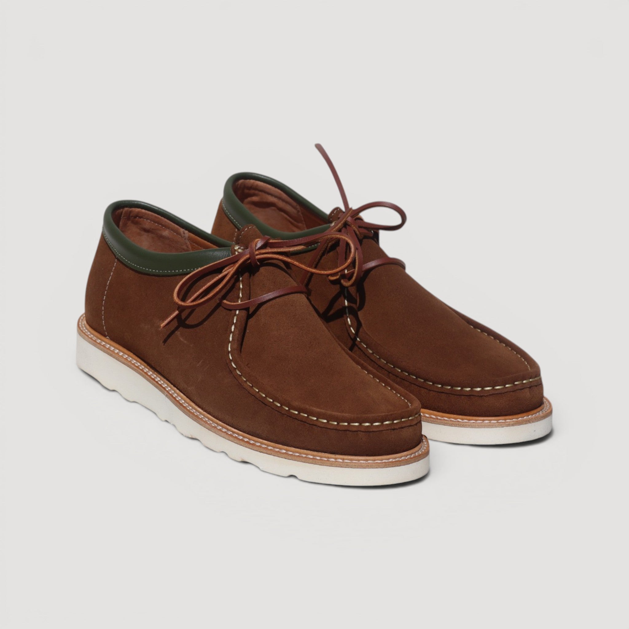 Bilbao Brown Suede