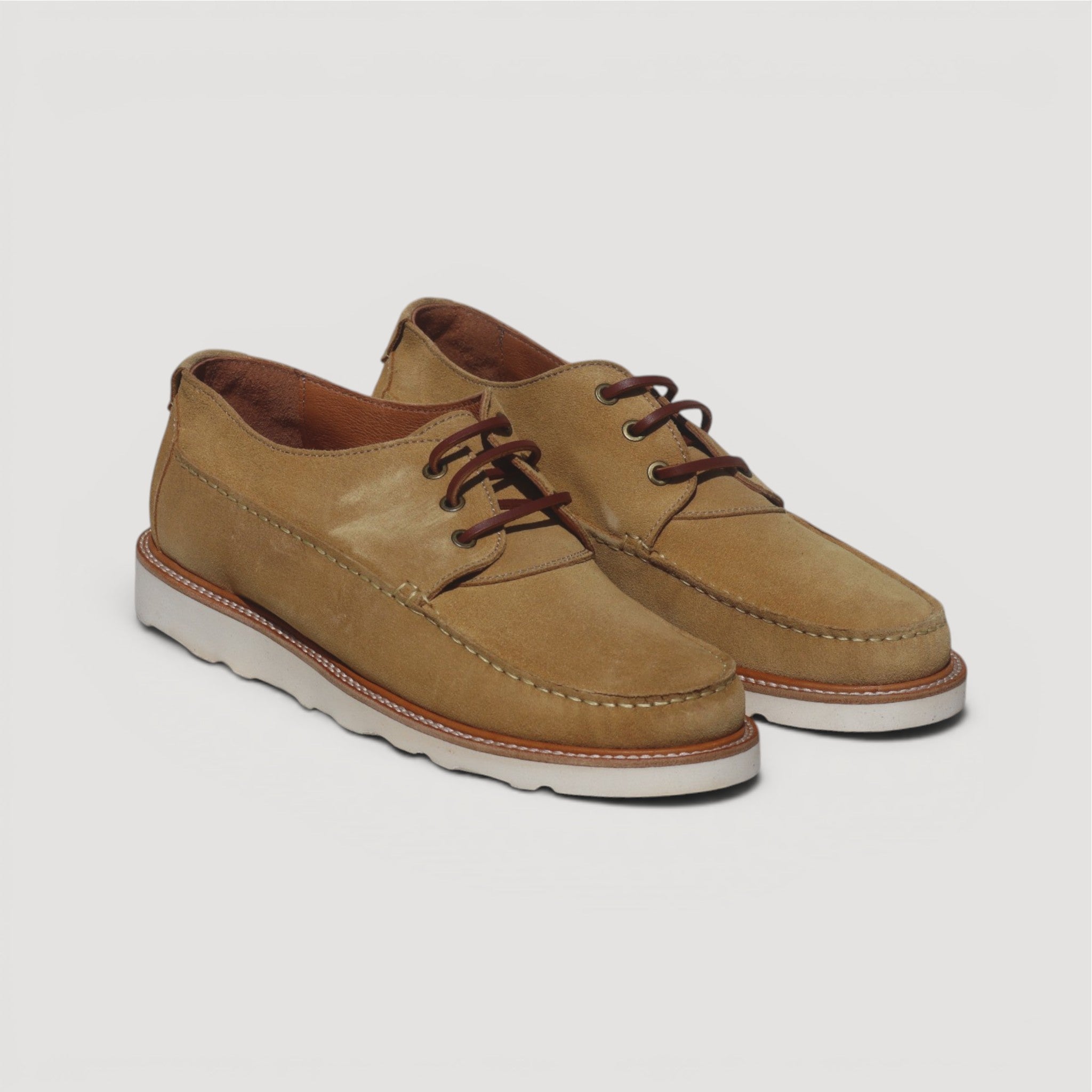 Talamanca II Honey Suede