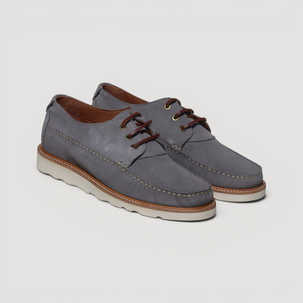 Talamanca II Grey Suede
