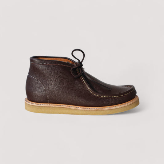 Leather Brown Boot