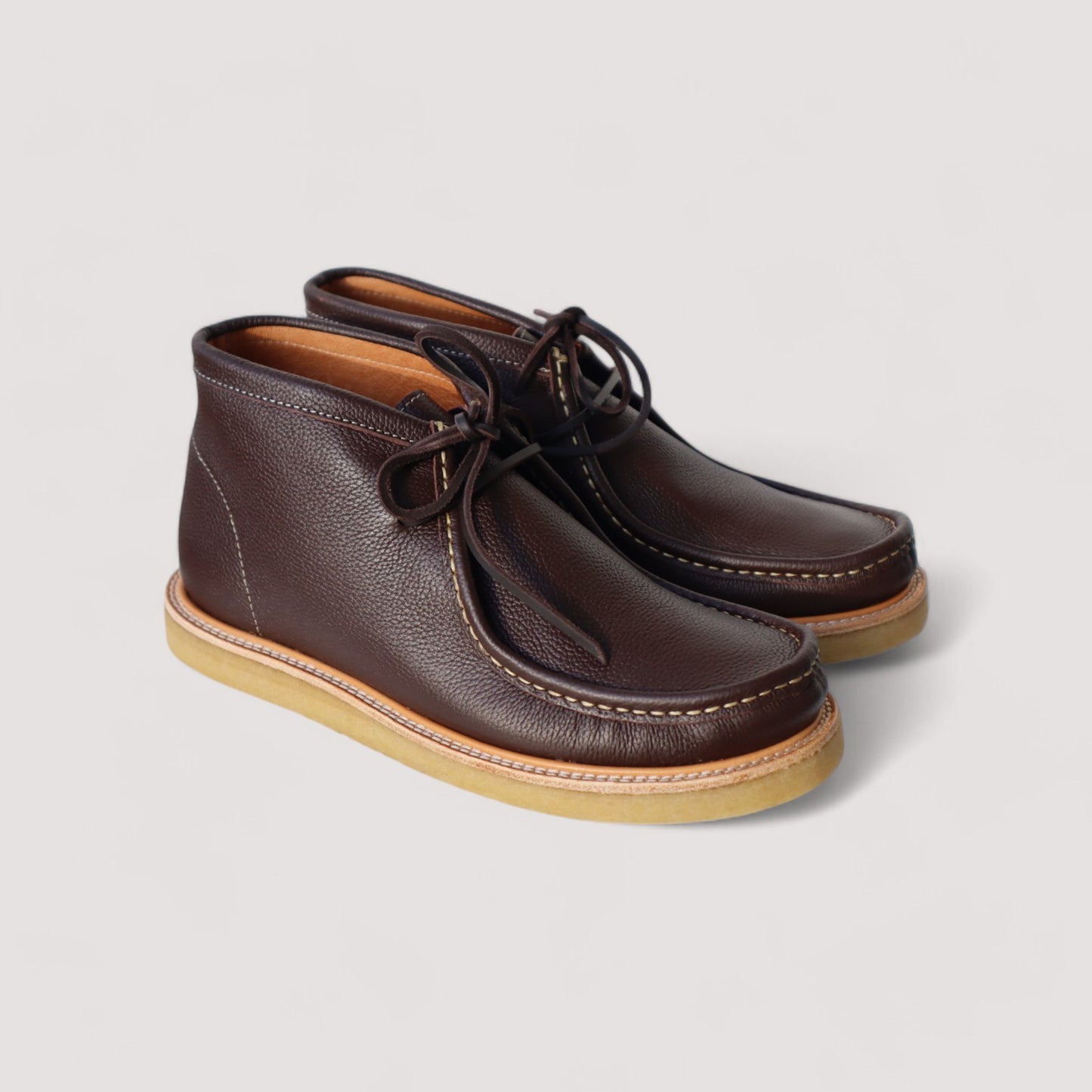 Leather Brown Boot