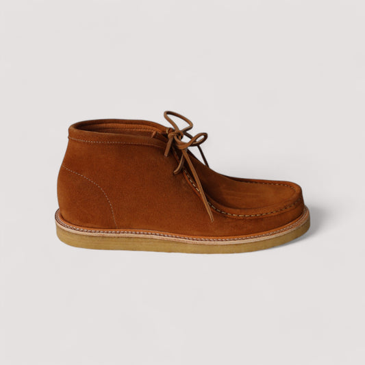 Suede Brown Boot