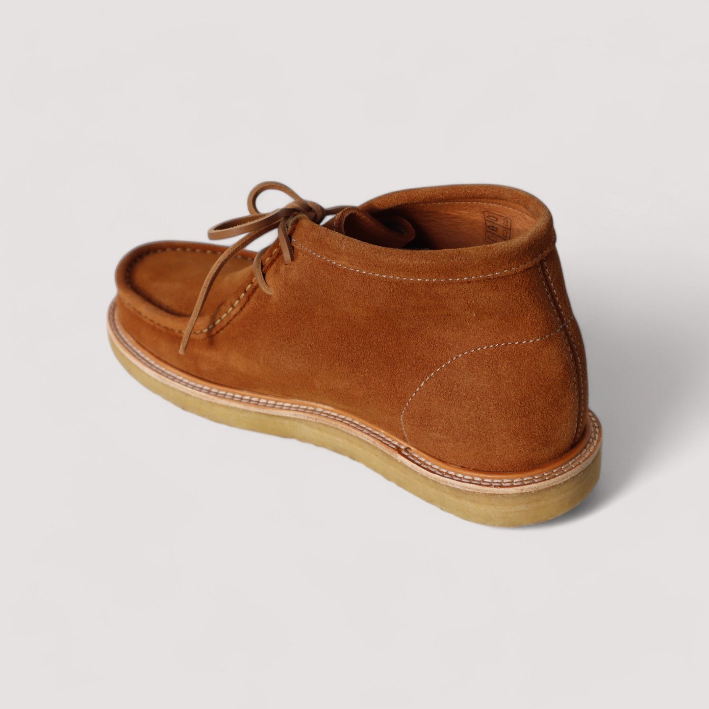 Suede Brown Boot