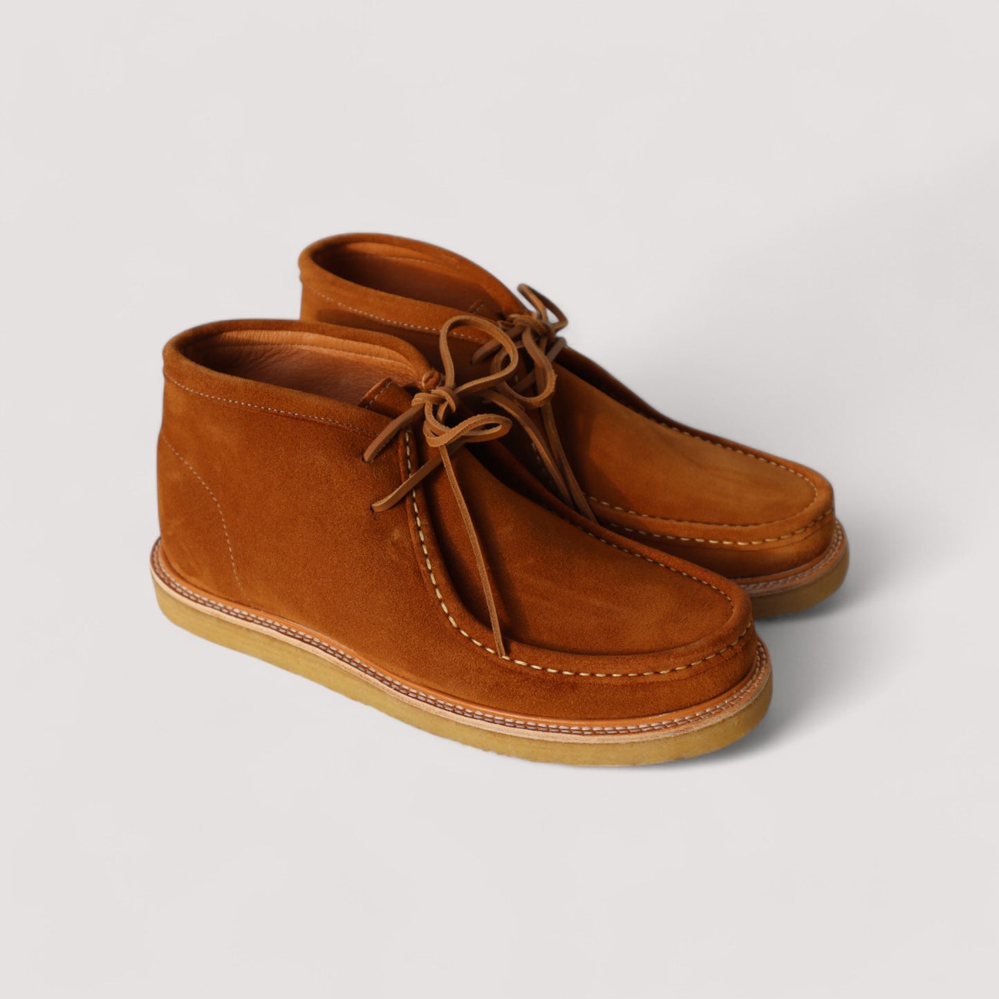 Suede Brown Boot