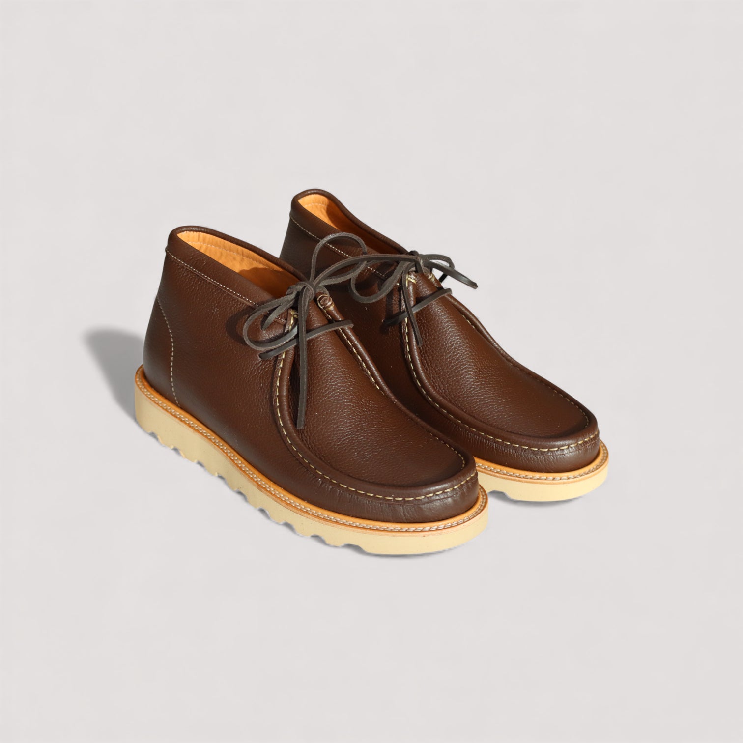 Zaragoza Brown Leather