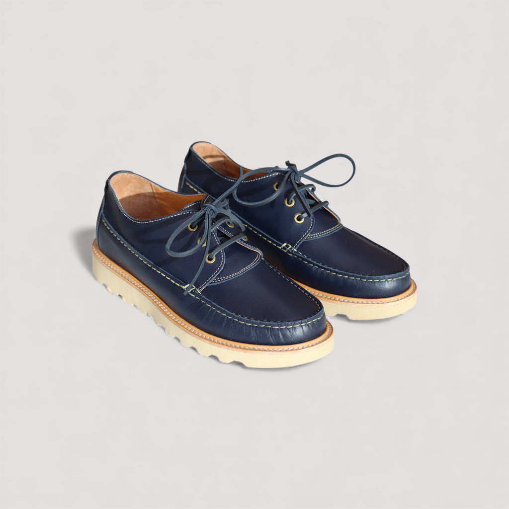 Talamanca II Navy Leather
