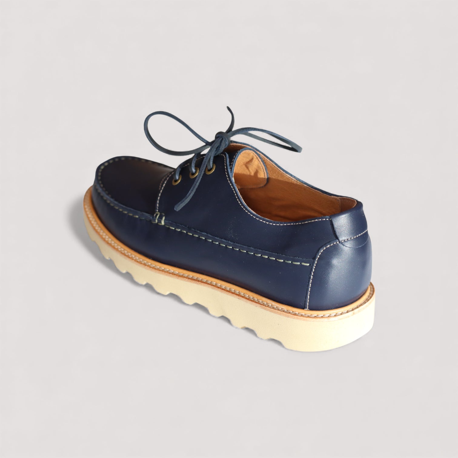Talamanca II Navy Leather
