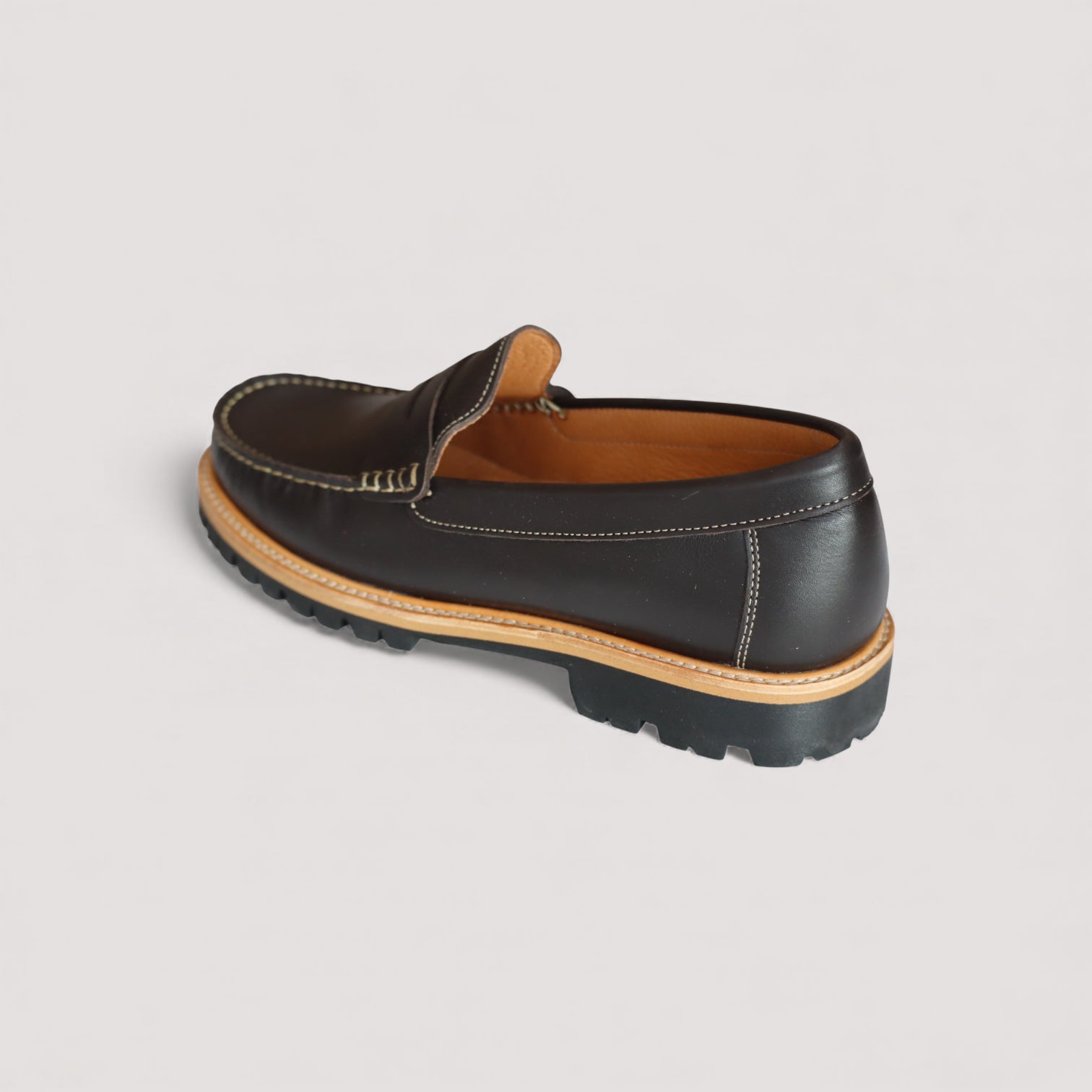 Alicante Black Leather