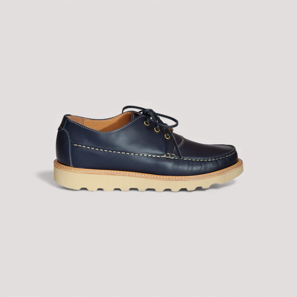 Talamanca II Navy Leather