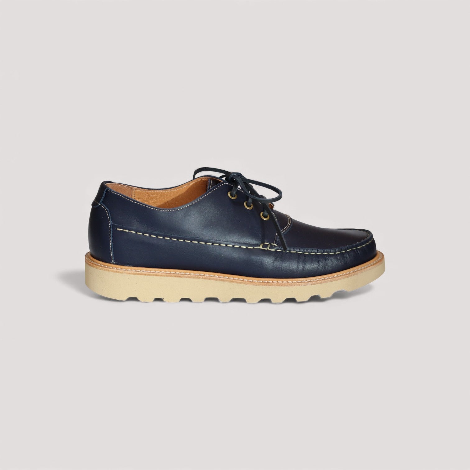 Talamanca II Navy Leather