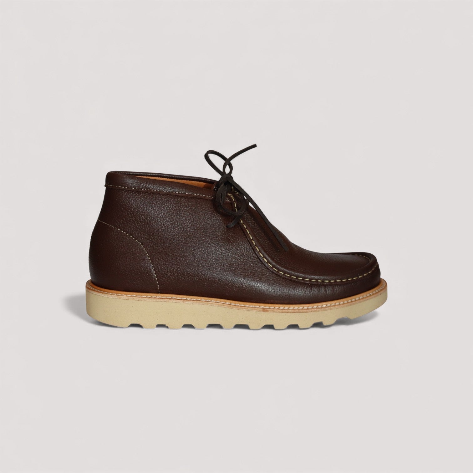 Zaragoza Brown Leather