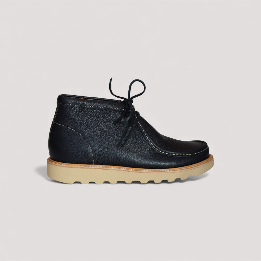 Zaragoza Navy Leather