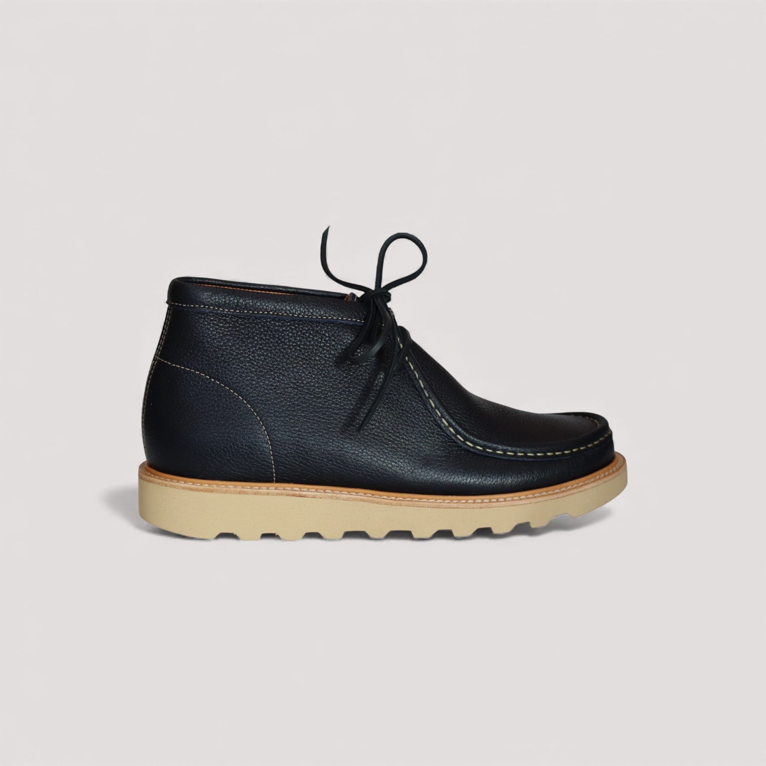 Zaragoza Navy Leather