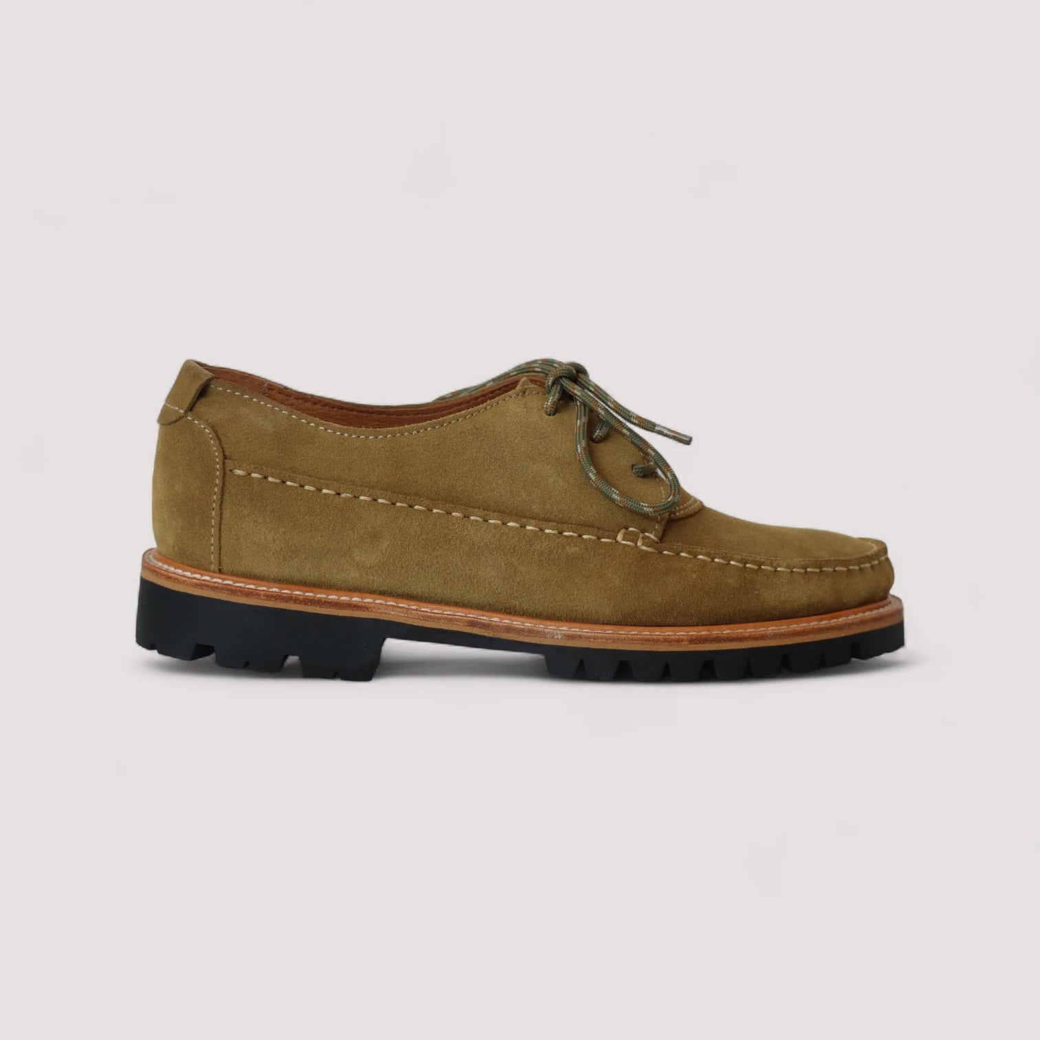 Talamanca Khaki Suede
