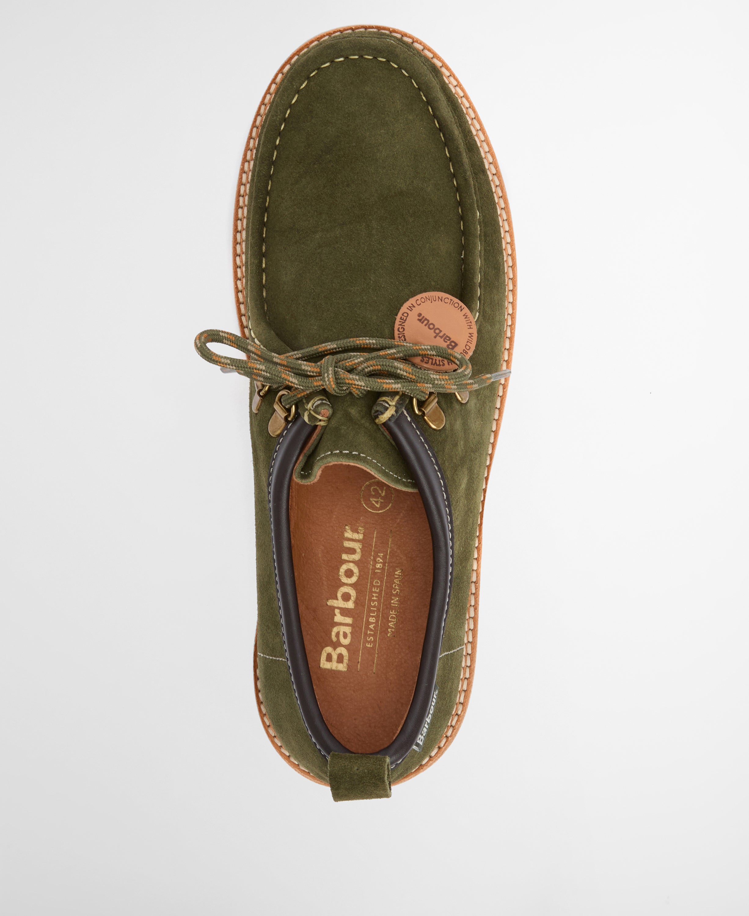 Heathpool Green Suede