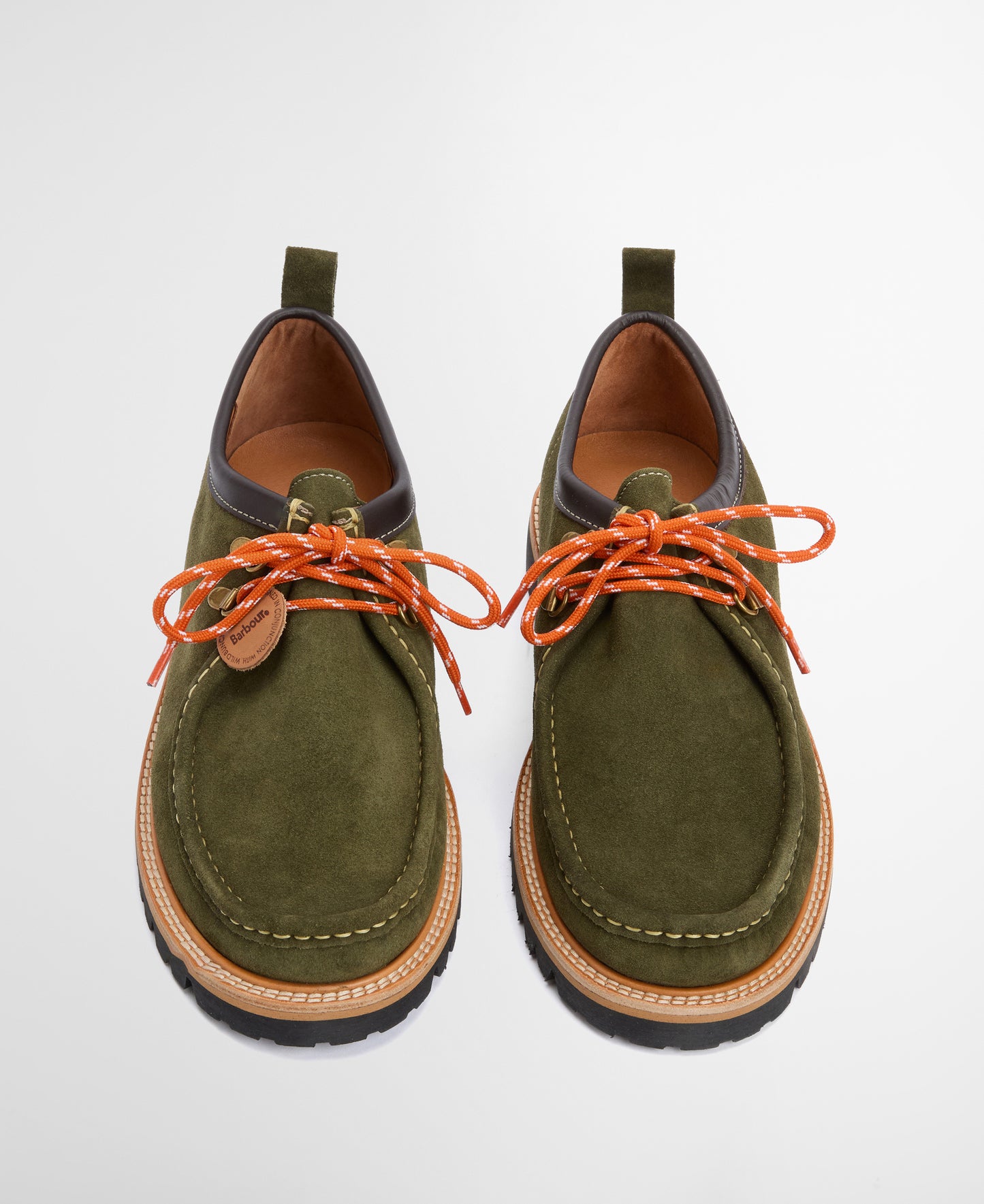 Coatham Wally Style Green Suede