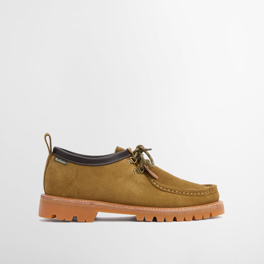 Coatham Khaki Suede
