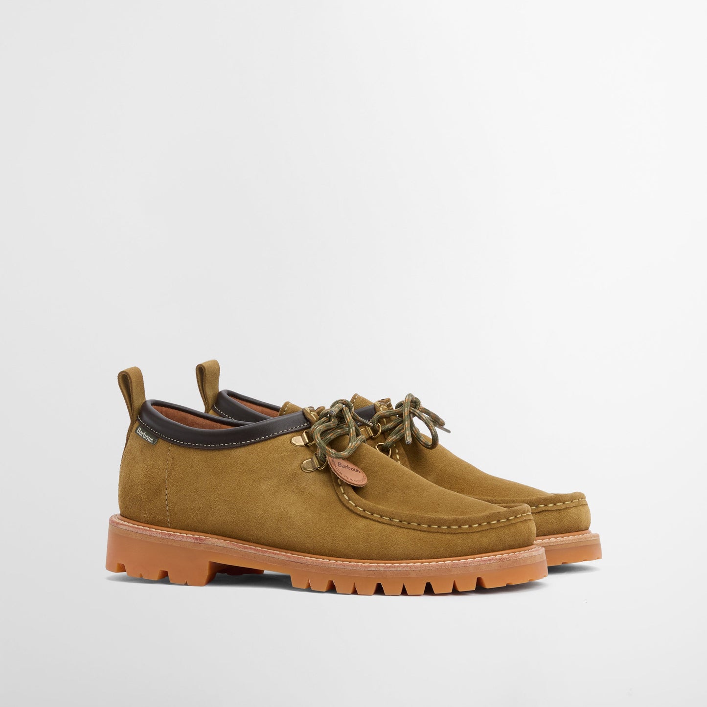 Coatham Khaki Suede