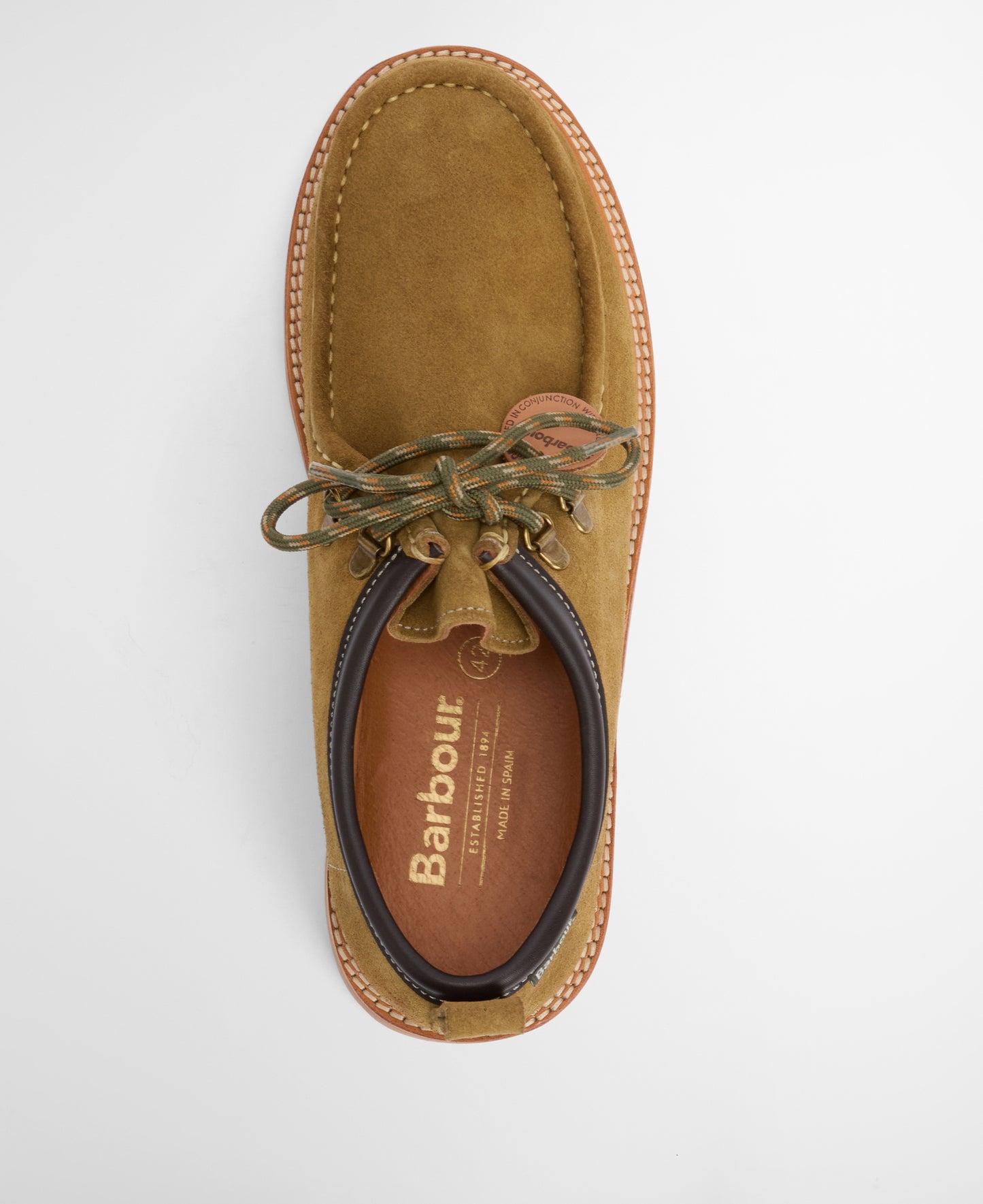 Coatham Khaki Suede