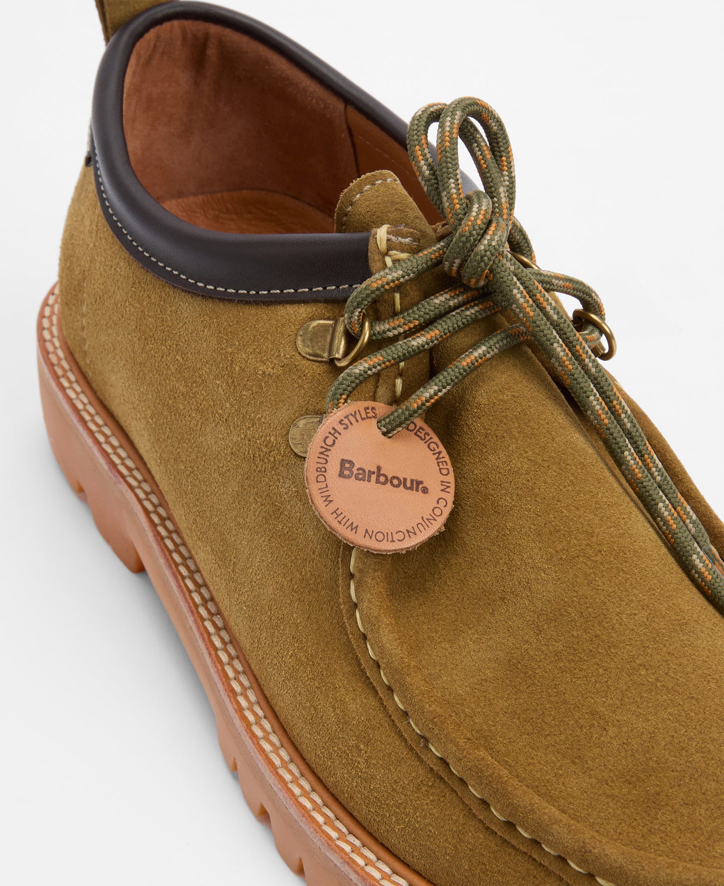 Coatham Khaki Suede