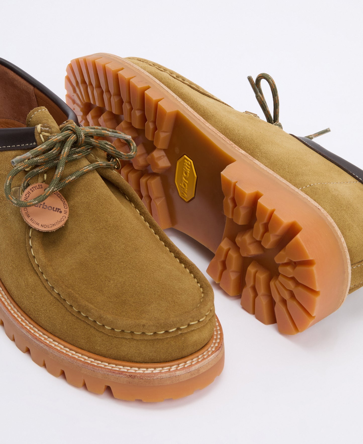Coatham Khaki Suede