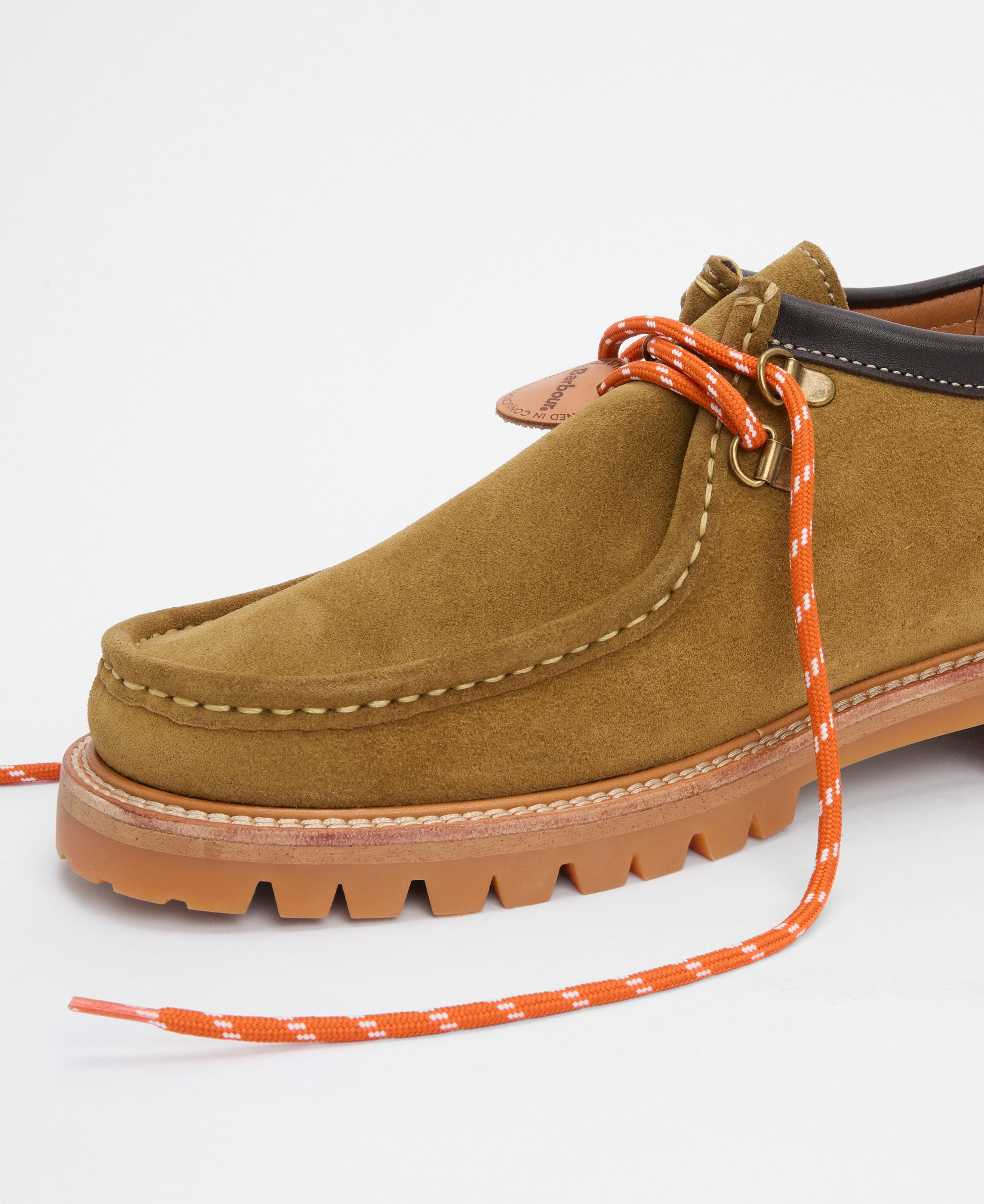 Coatham Khaki Suede