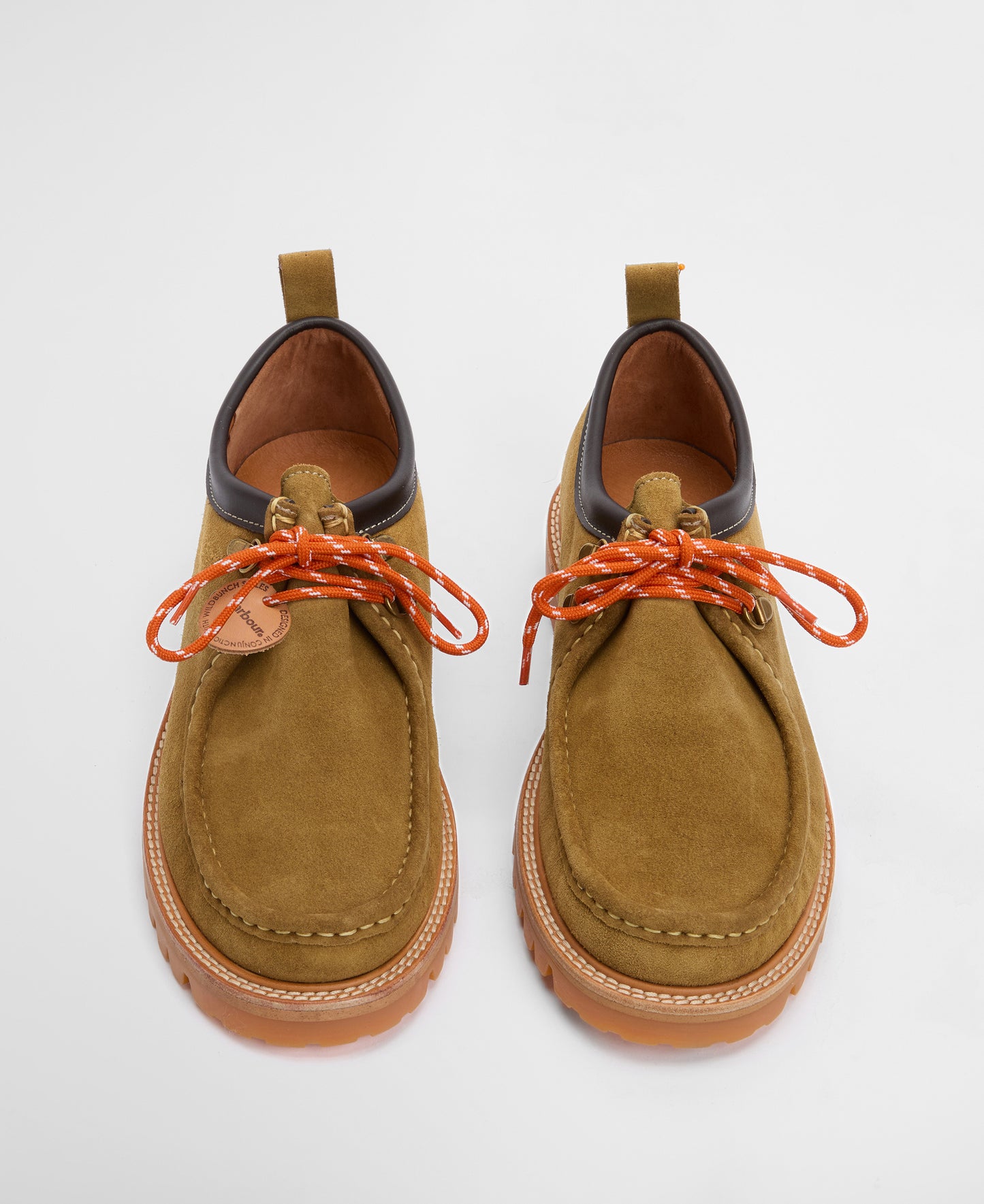Coatham Khaki Suede