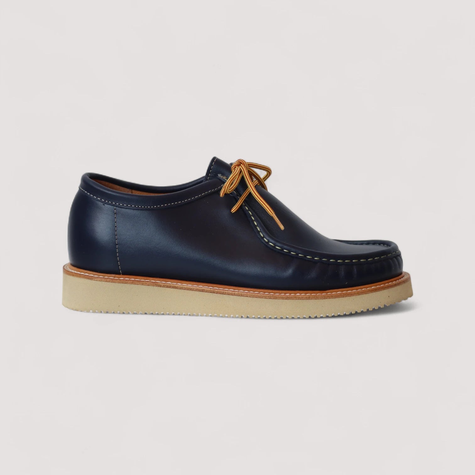 Getafe Navy Leather