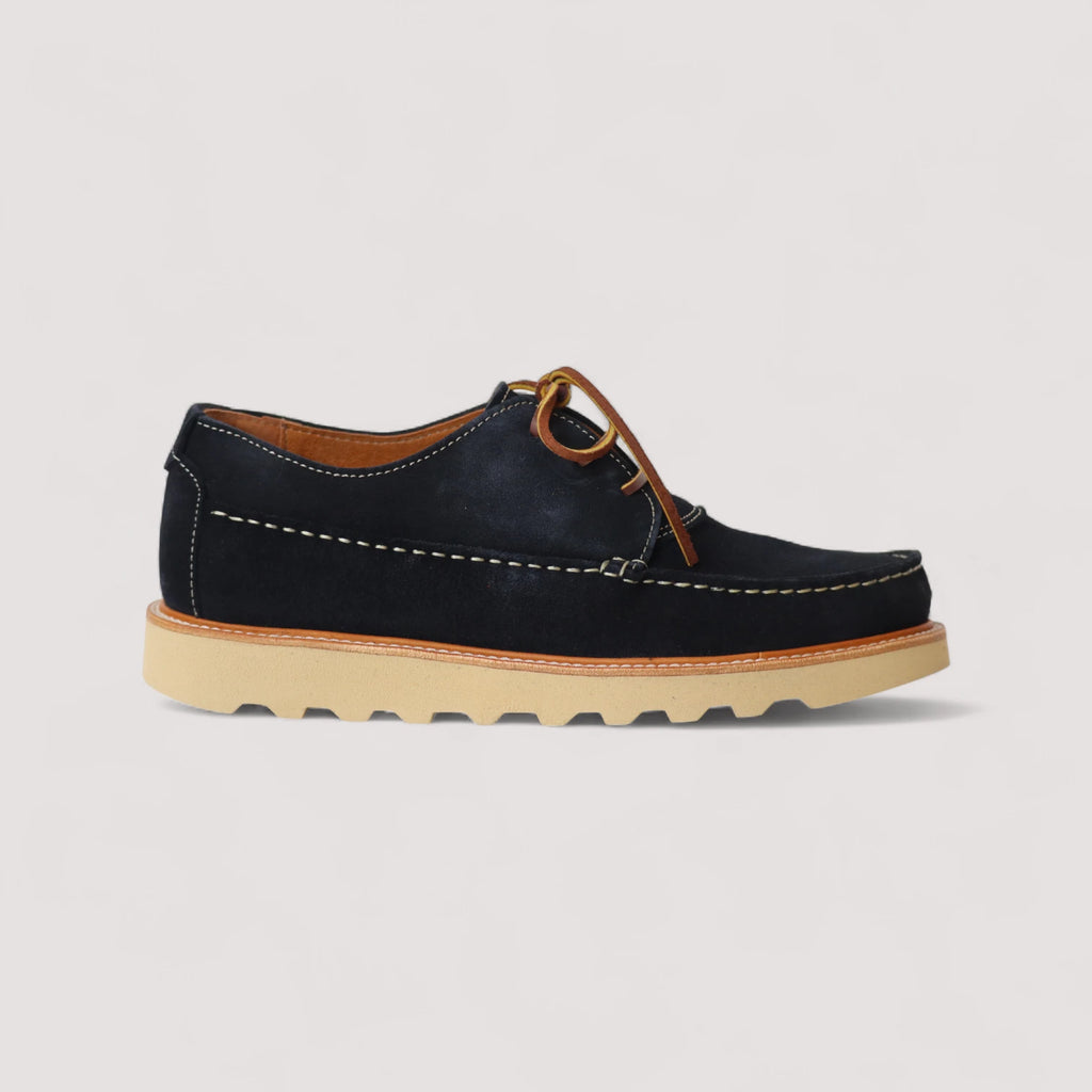Talamanca Navy Suede